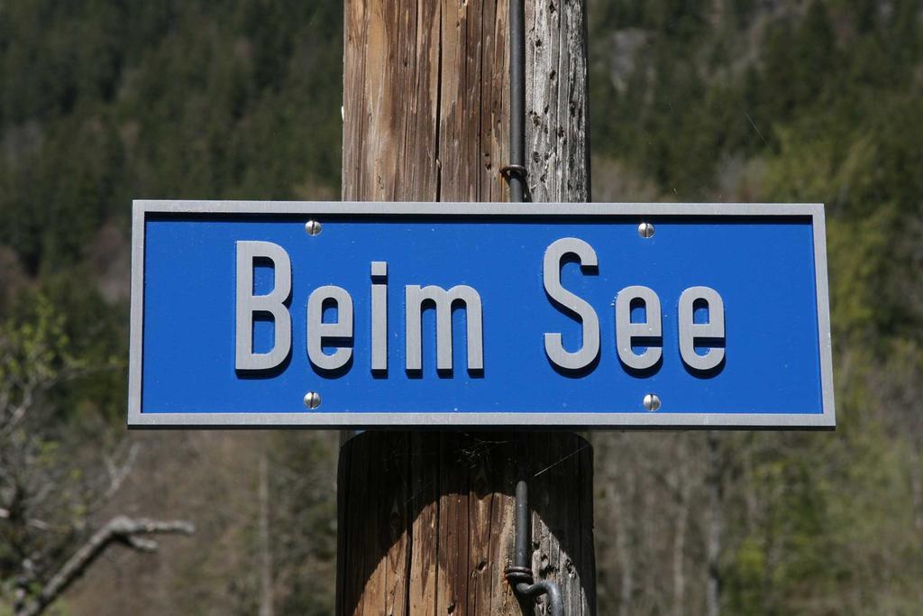 Beim See Grindelwald Buitenkant foto